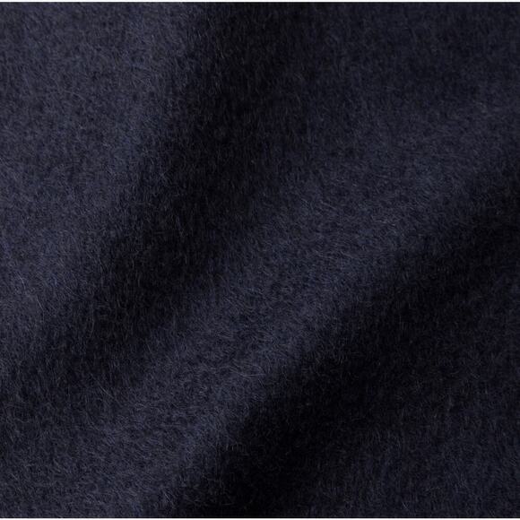 PRADA Mens Wool Cashmere Scarf Navy Blue NWOT - Picture 7 of 10